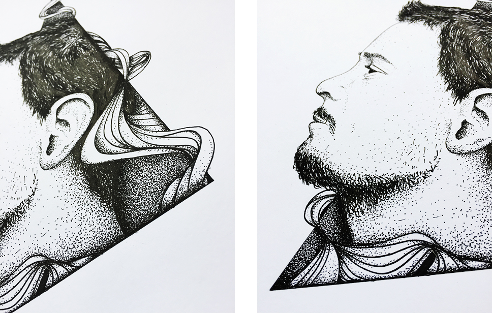 Michał Tomasik - Projekt okładki płyty muzycznej