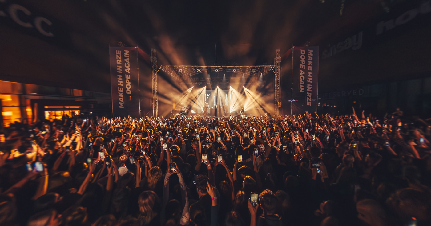 Identyfikacja wizualna festiwalu muzycznego - Dope Fest