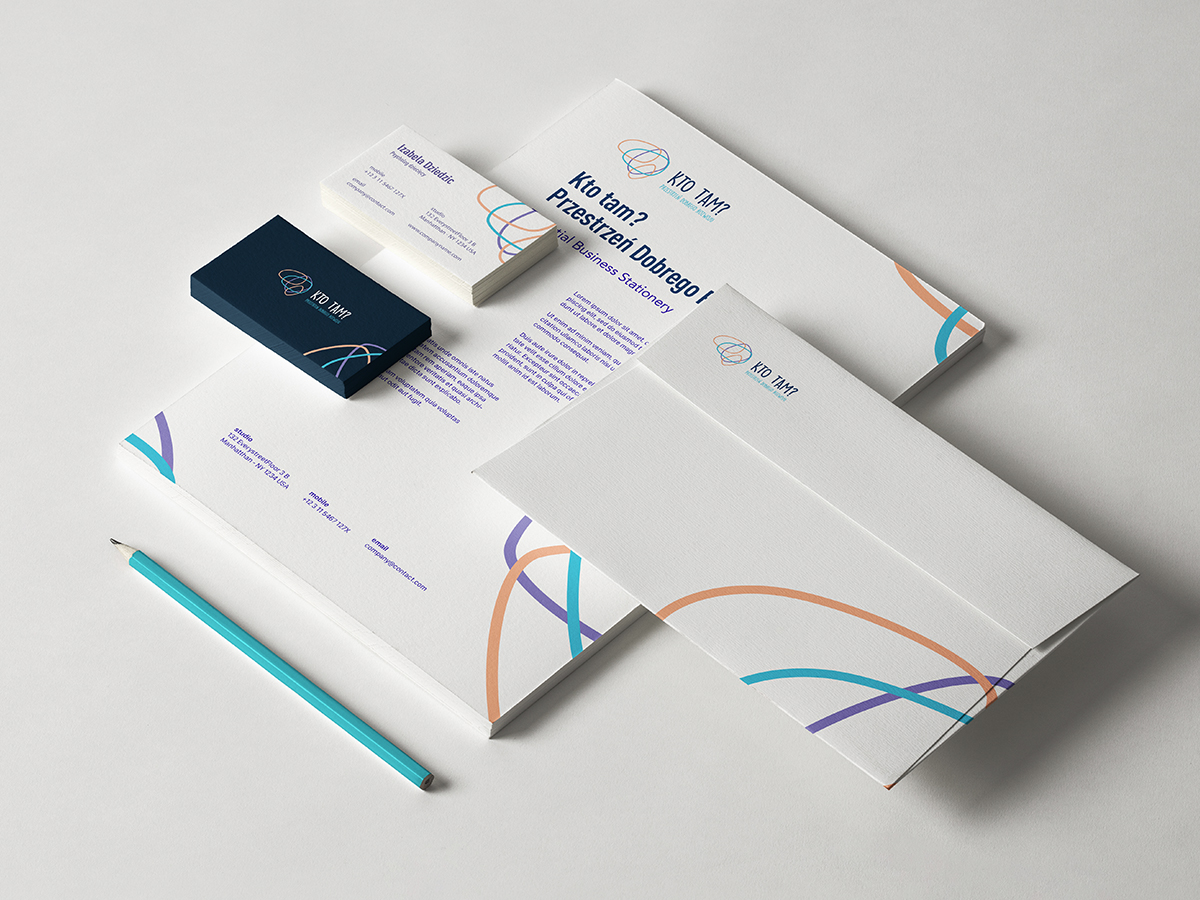 Kto tam? Przestrzeń Dobrego Rozwoju - Identyfikacja wizualna