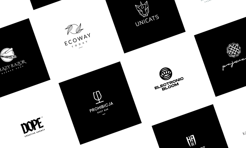 Logo Pack - Wybrane projekty Logo - Kreatywne studio projektowe
