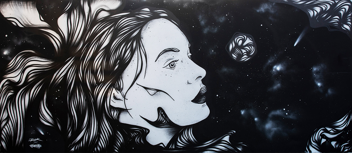 Woman Space - Mural