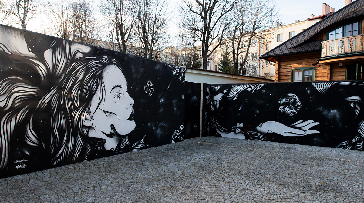 Woman Space - Mural