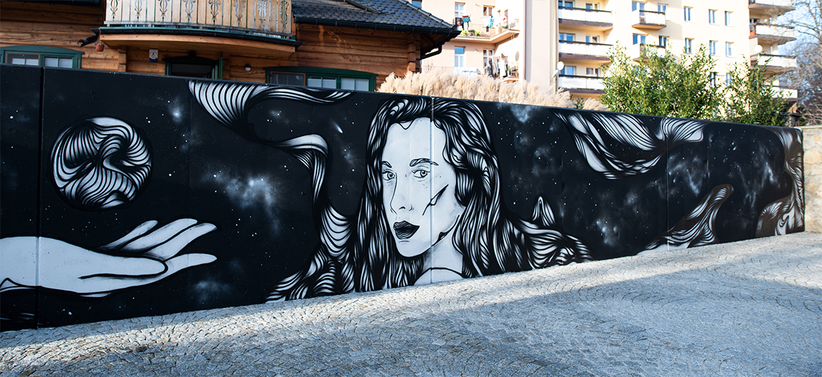 Woman Space - Mural