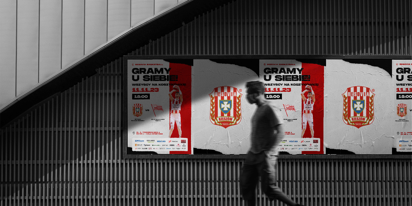 Resovia Rzeszów - materiały promocyjne