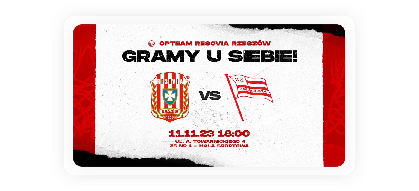 Resovia Rzeszów - materiały promocyjne