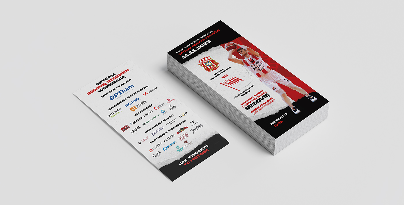 Resovia Rzeszów - materiały promocyjne
