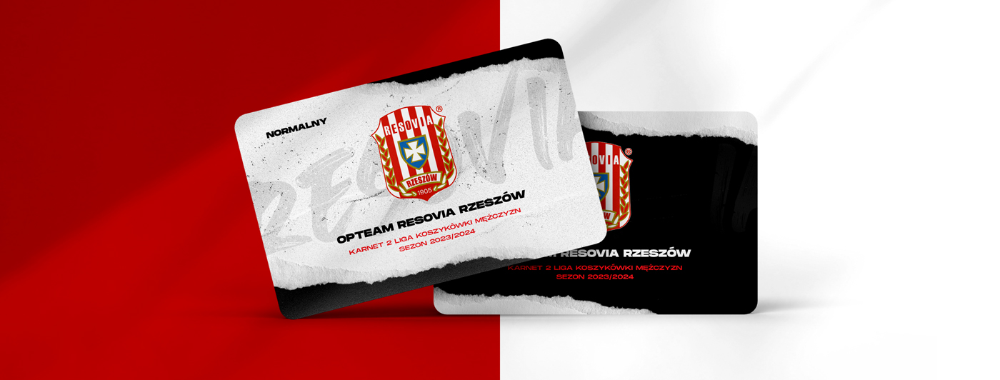 Resovia Rzeszów - materiały promocyjne