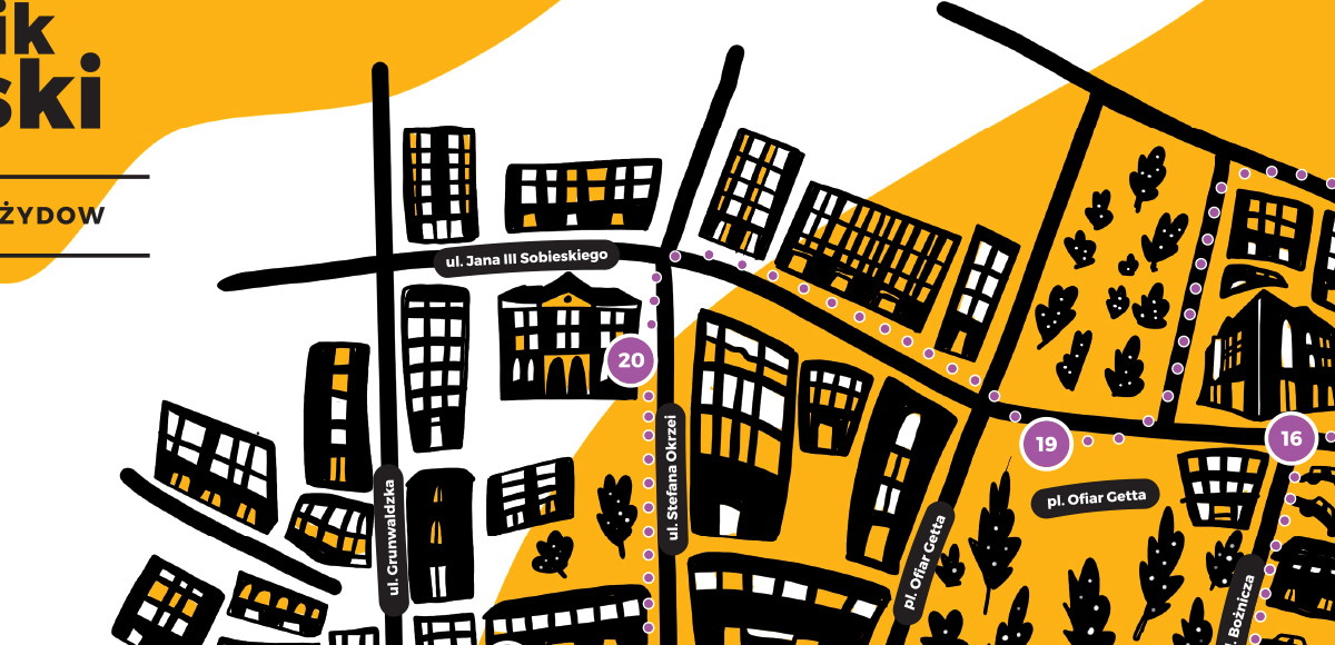 Spacerownik Rzeszowski - Mapa