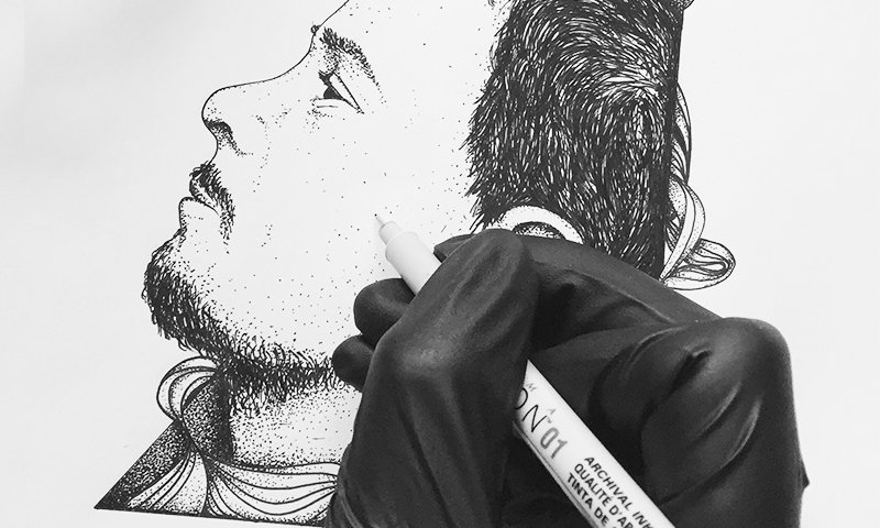 Michał Tomasik - Projekt okładki płyty muzycznej - Kreatywne studio projektowe