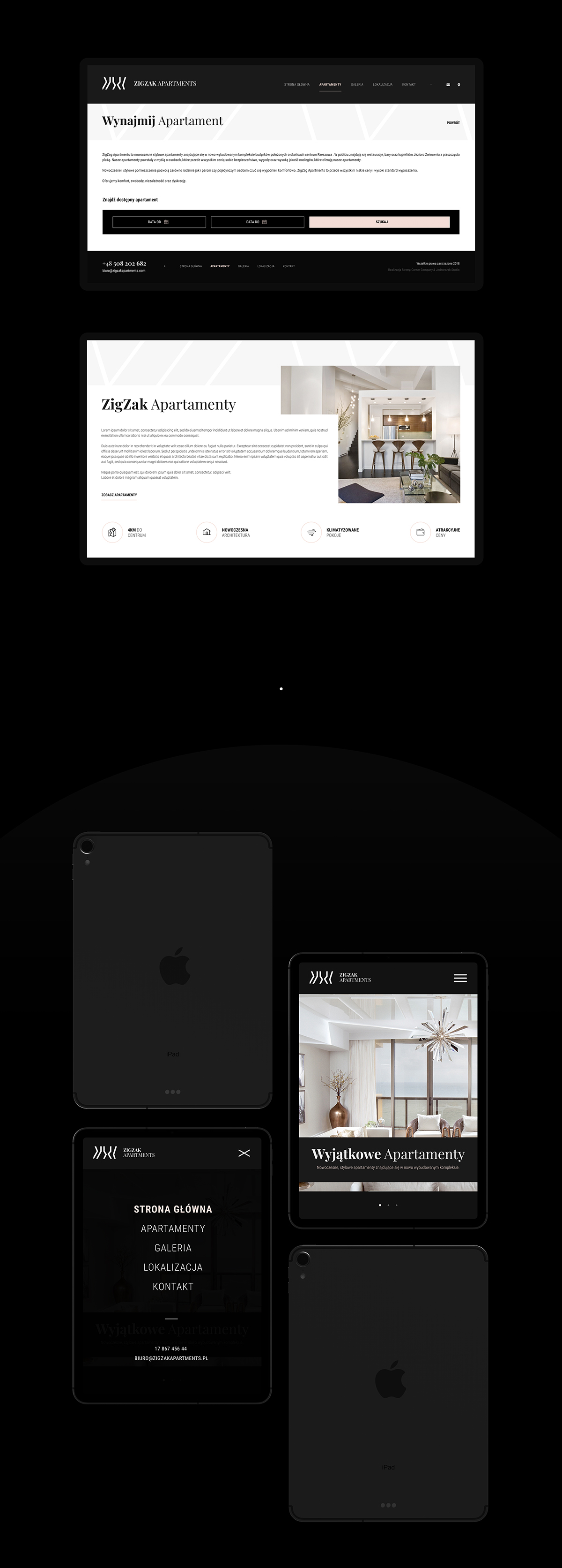 Zig Zak Apartamenty w Rzeszowie